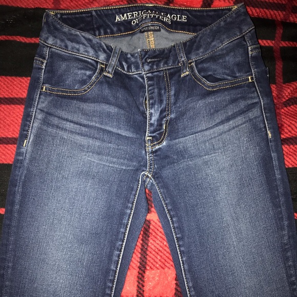 American Eagle Outfitters Denim - American Eagle Super Stretch Low Rise Jegging